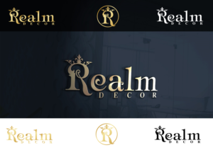 Logo Design by maria-kaz for Realm Decor | Design: #11468619