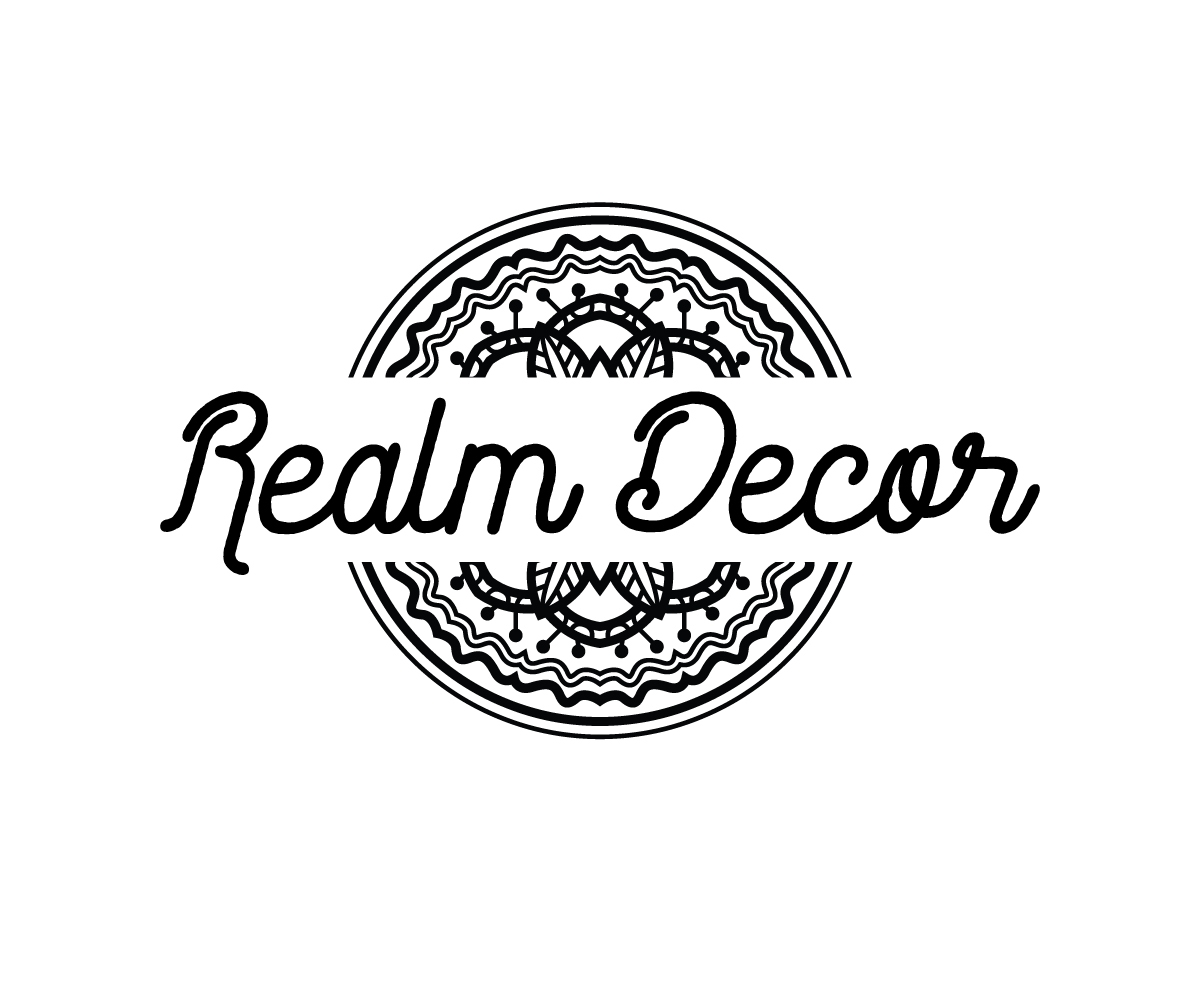 Logo Design by isabel.paoli for Realm Decor | Design #11459279