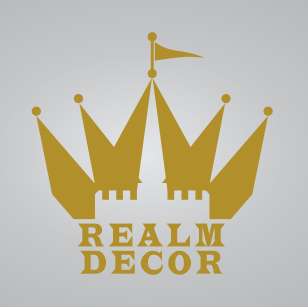 Logo Design by highway_in for Realm Decor | Design #11460909