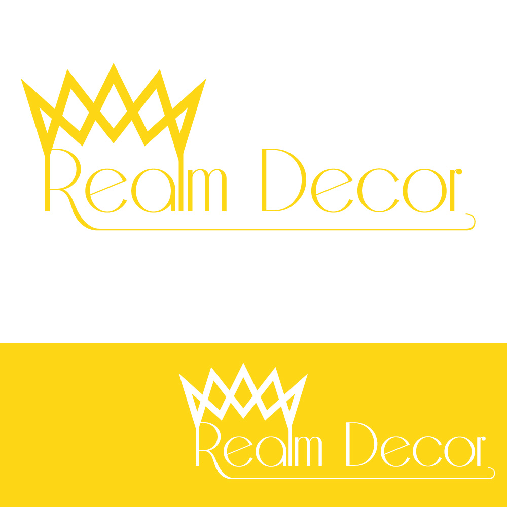 Logo-Design von Raistlin für Realm Decor | Design #11459992