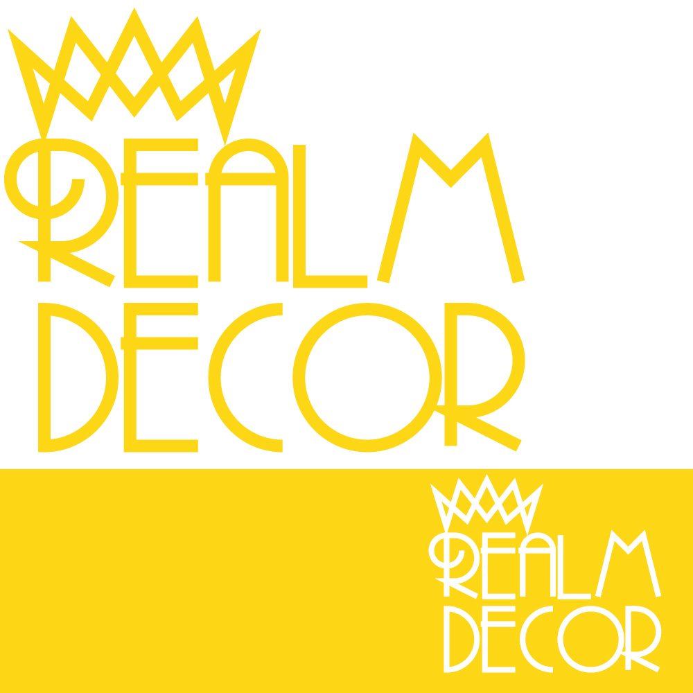 Logo Design by Raistlin for Realm Decor | Design #11460499