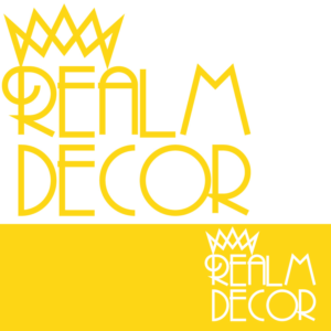 Logo Design by Raistlin for Realm Decor | Design: #11460499