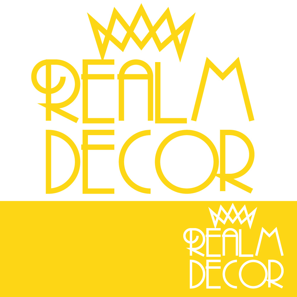 Logo Design by Raistlin for Realm Decor | Design #11460608