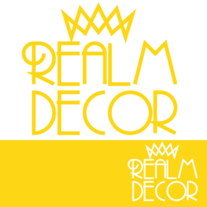 Logo Design by Raistlin for Realm Decor | Design: #11460608