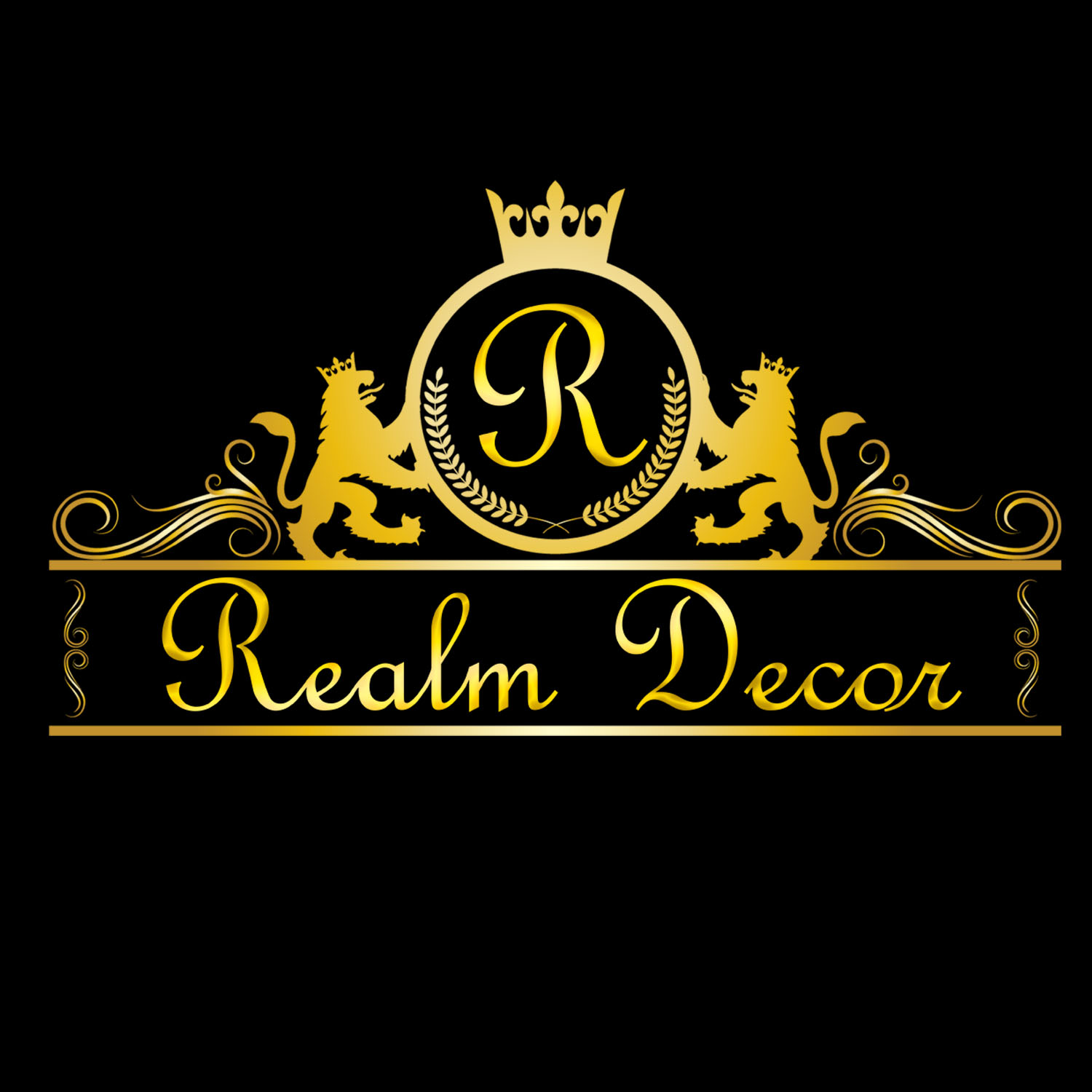 Logo-Design von Rahman Wali für Realm Decor | Design #11459595
