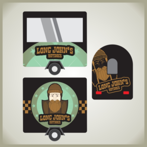 Signage Design by reyes graphic design for this project | Design: #11546762