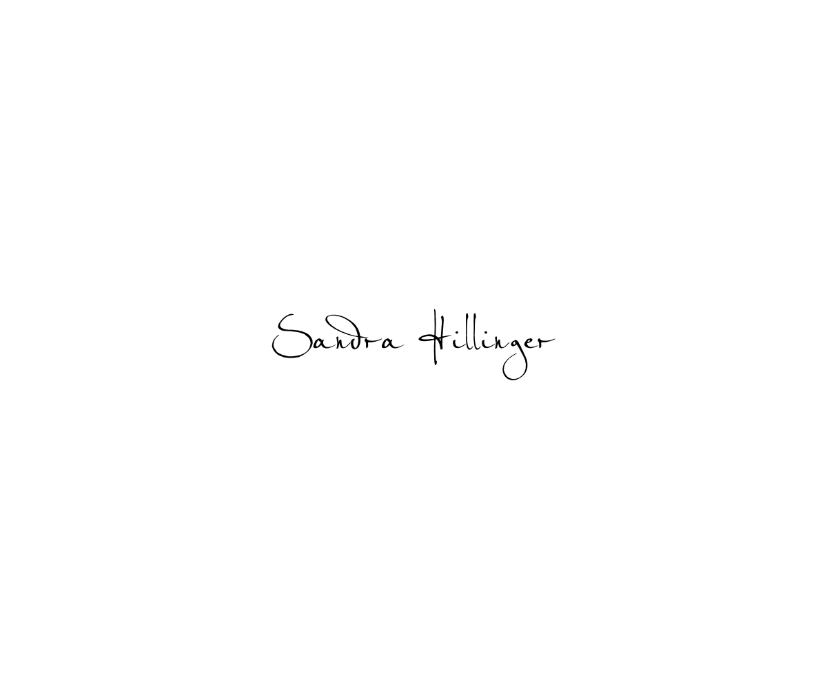 Logo Design by Sleeping Sun for Sandra Hillinger | Design #11578234