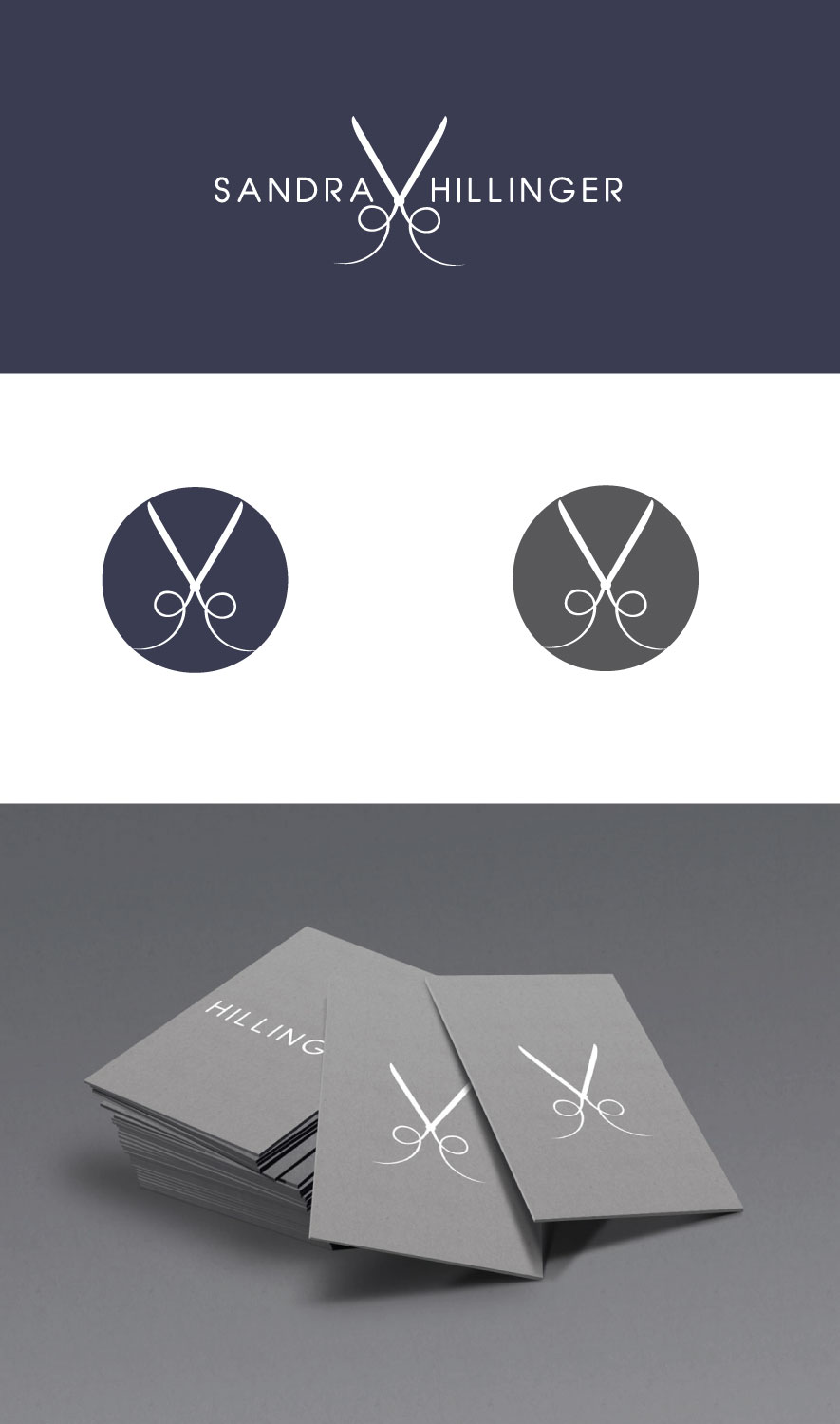 Logo Design by el. for Sandra Hillinger | Design #11544601