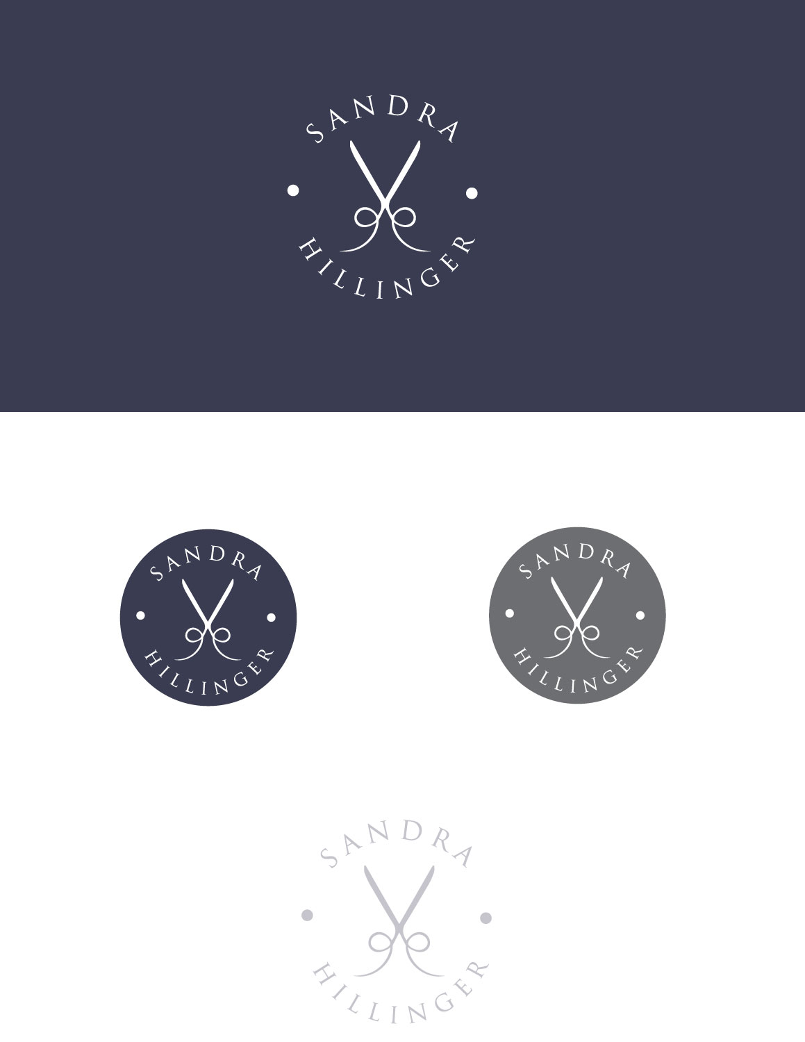 Logo Design by el. for Sandra Hillinger | Design #11549658