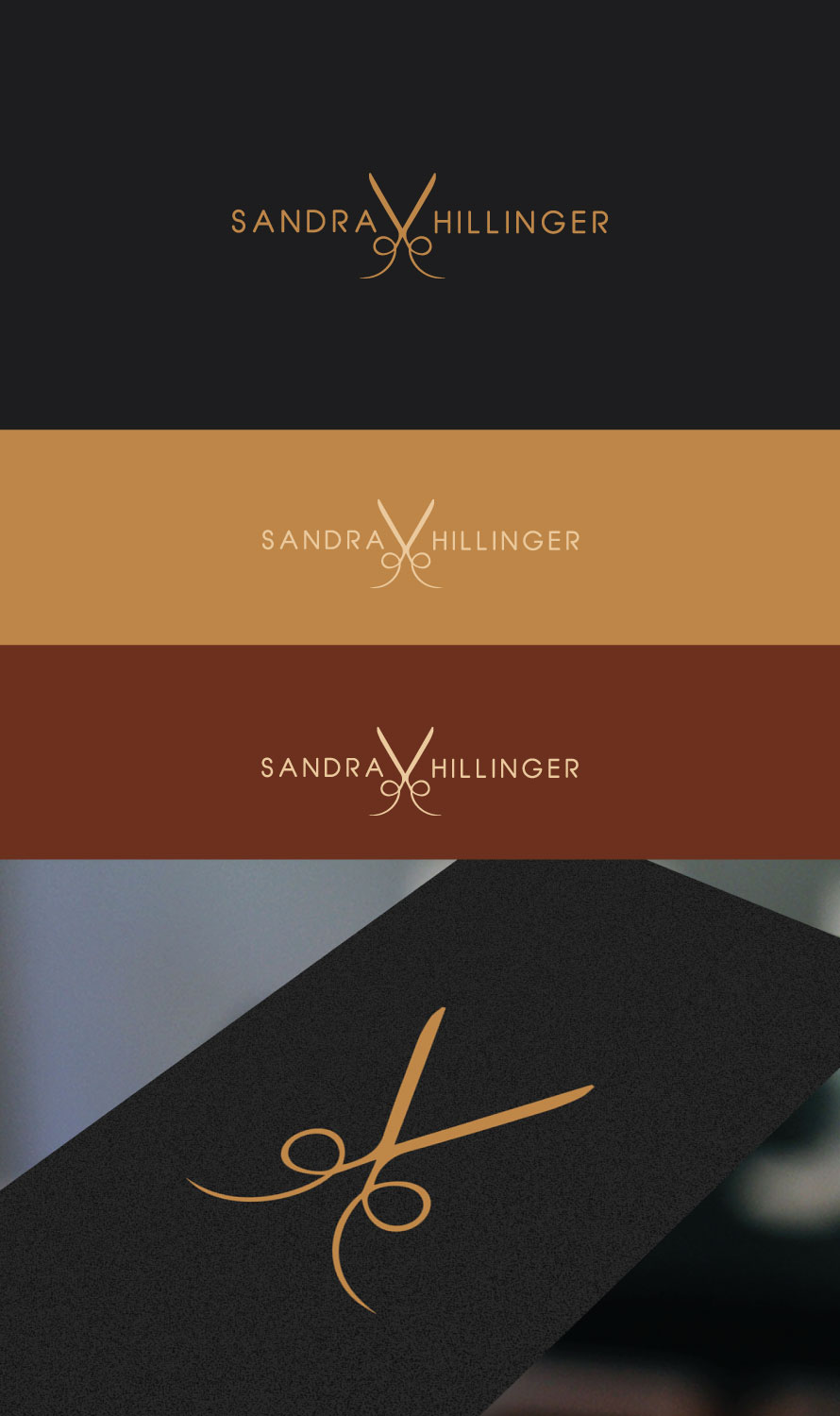 Logo Design by el. for Sandra Hillinger | Design #11571845