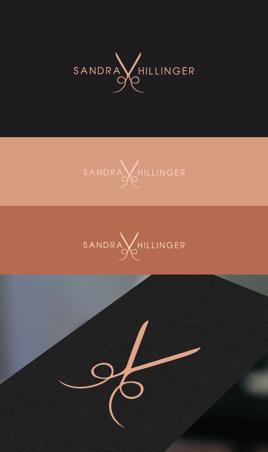 Logo Design by el. for Sandra Hillinger | Design #11572525