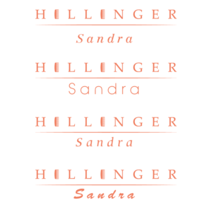 Logo Design by Aron. A for Sandra Hillinger | Design: #11599690