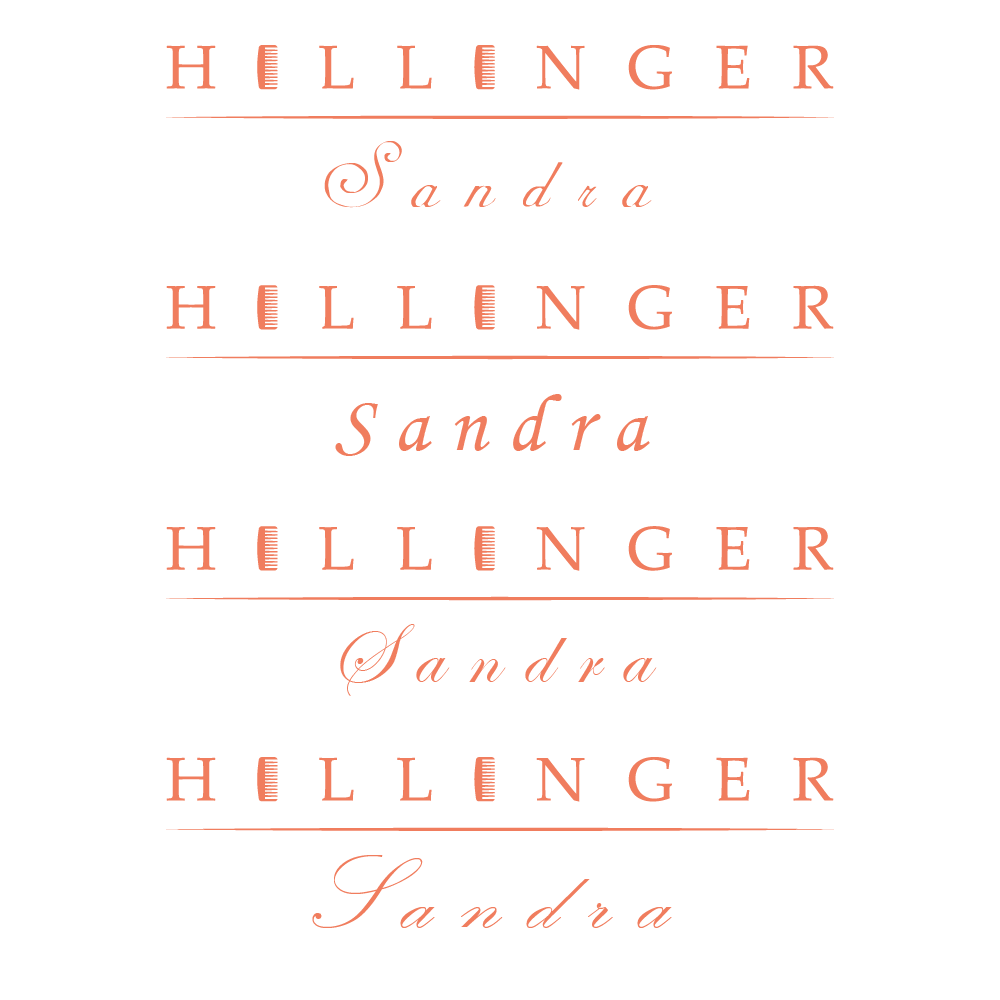 Logo Design by Aron. A for Sandra Hillinger | Design #11599691