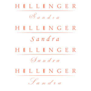 Logo Design by Aron. A for Sandra Hillinger | Design: #11599691