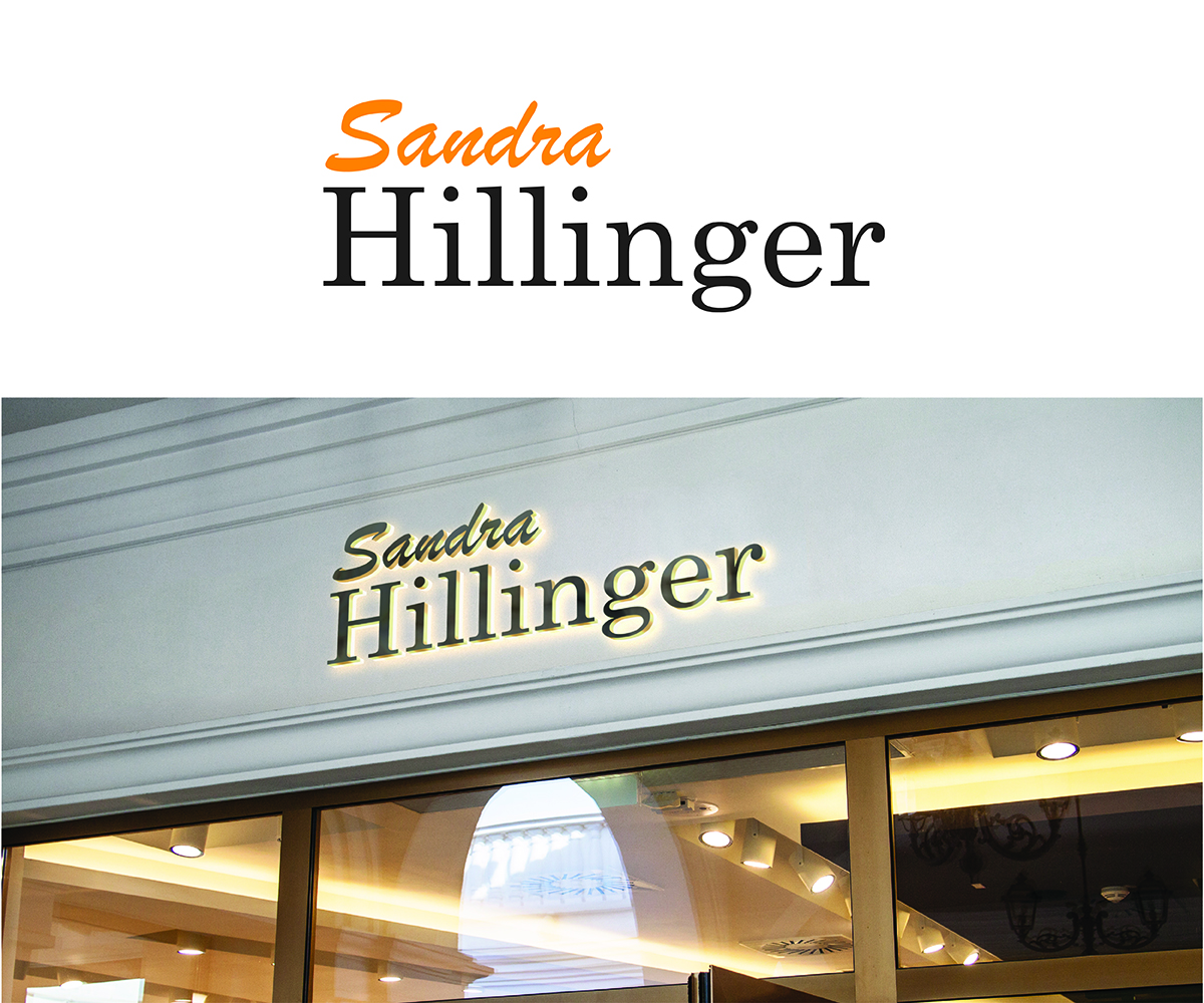 Logo Design by Logico Artlines for Sandra Hillinger | Design #11582440