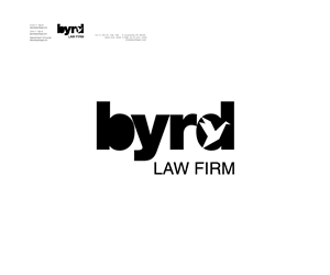Byrd Law Firm | Logo Design by ideartery