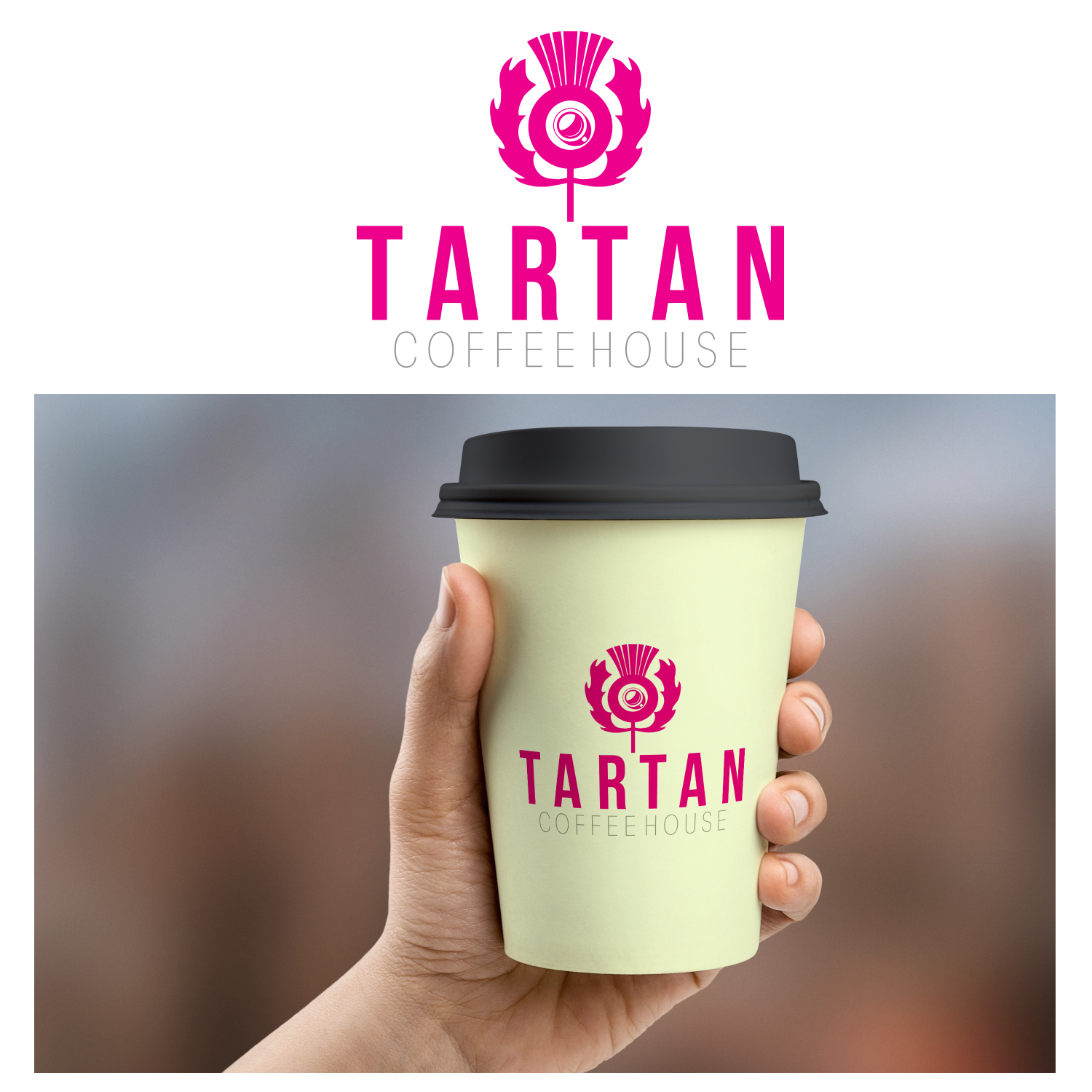 Design de Logo par Empathy Design pour The Tartan Coffee House | Design #11483915