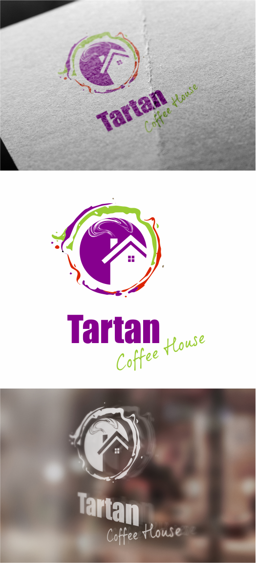 Logo Design by nchid for The Tartan Coffee House | Design #11481580