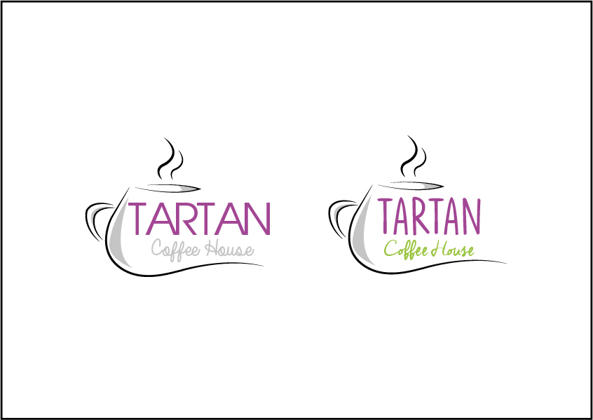 Logo Design by rawy.03 for The Tartan Coffee House | Design #11553762