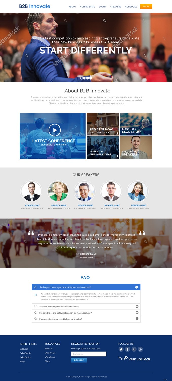 Design de Page d'Accueil par pb pour ce projet | Design #11473019