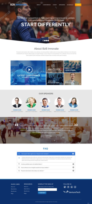 Landing Page-Design von pb für dieses Projekt | Design: #11473020