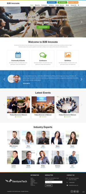 Design de Page d'Accueil par pb pour ce projet | Design : #11473021