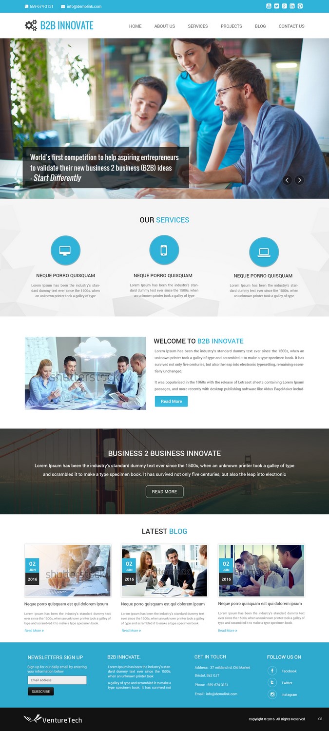 Design de Page d'Accueil par pb pour ce projet | Design #11473022