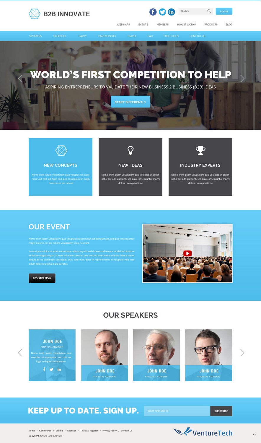 Landing Page-Design von pb für dieses Projekt | Design #11473024