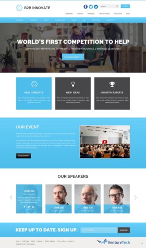 Landing Page-Design von pb für dieses Projekt | Design: #11473024