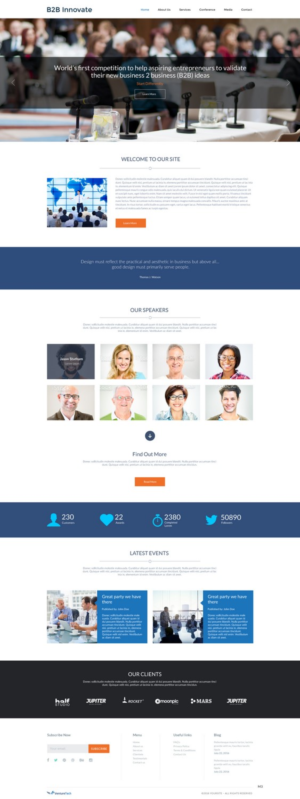 Design de Page d'Accueil par pb pour ce projet | Design : #11473026