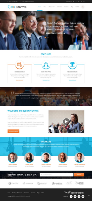 Design de Page d'Accueil par pb pour ce projet | Design : #11473947