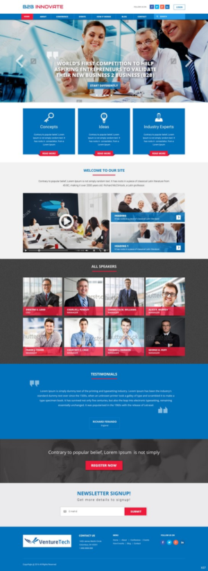 Design de Page d'Accueil par pb pour ce projet | Design : #11473948