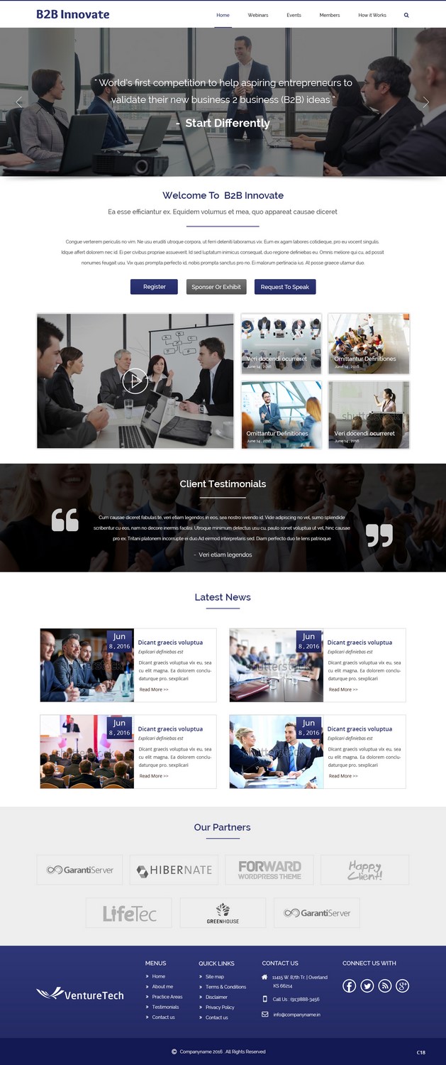 Landing Page-Design von pb für dieses Projekt | Design #11473949