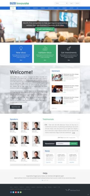 Landing Page-Design von pb für dieses Projekt | Design: #11473950