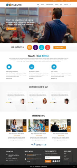 Landing Page-Design von pb für dieses Projekt | Design: #11473951