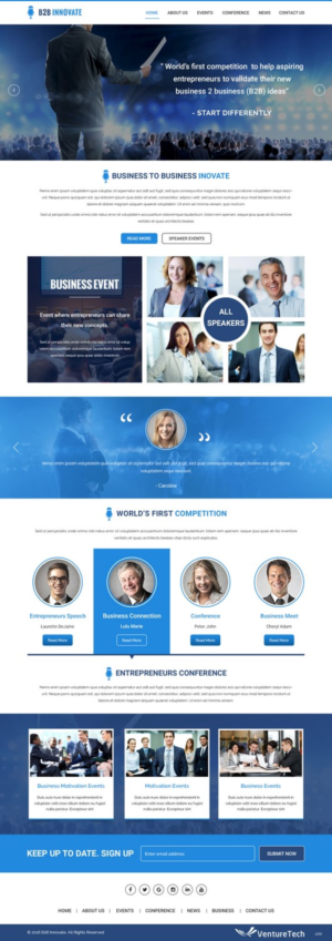 Landing Page-Design von pb für dieses Projekt | Design: #11473957