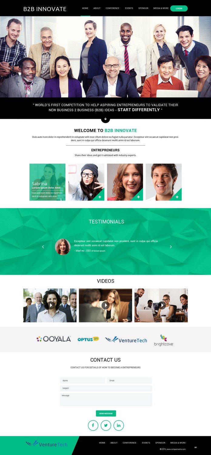 Design de Page d'Accueil par pb pour ce projet | Design #11480434