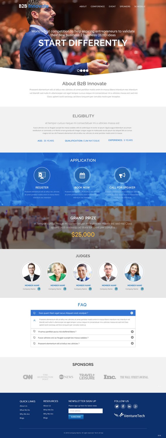 Design de Page d'Accueil par pb pour ce projet | Design #11918175