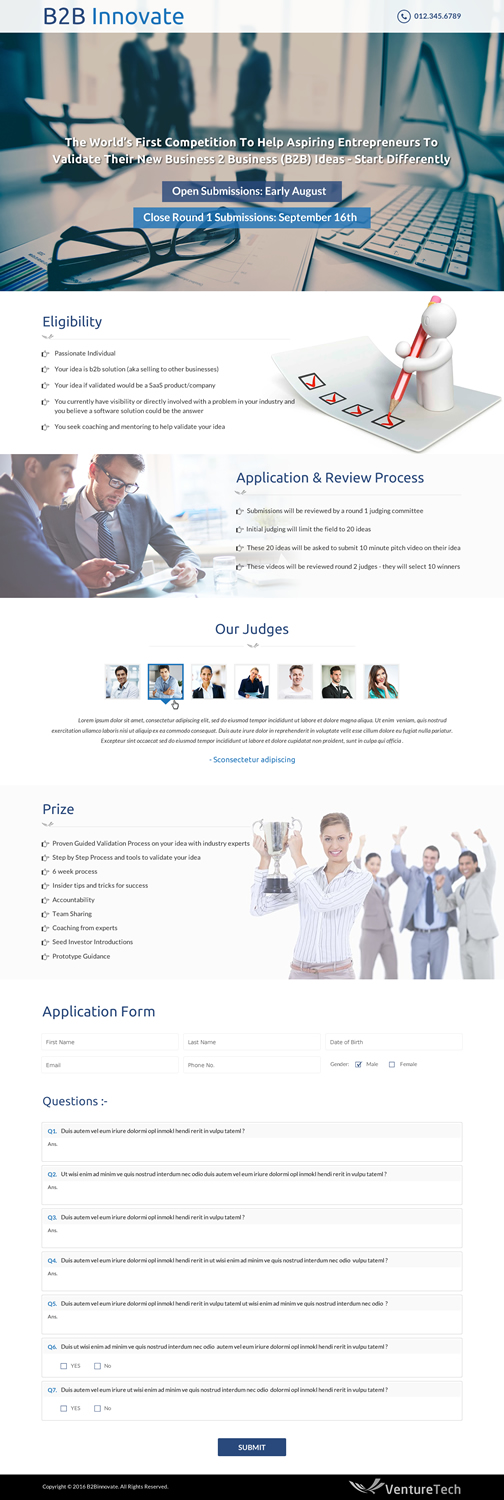 Design de Page d'Accueil par Sbss pour ce projet | Design #11481134