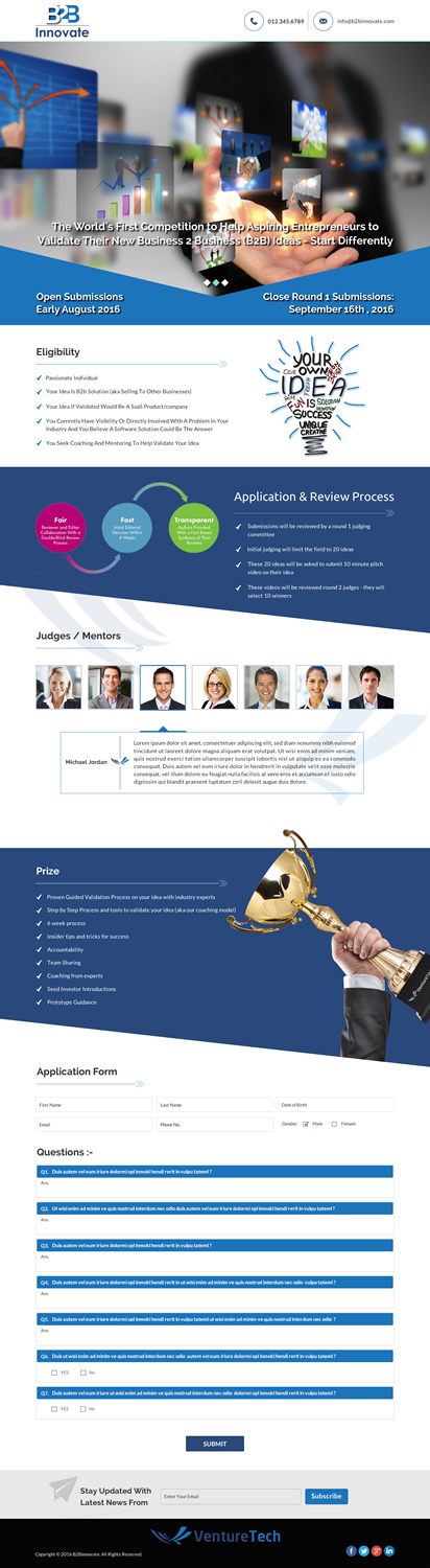 Design de Page d'Accueil par Sbss pour ce projet | Design #11481135