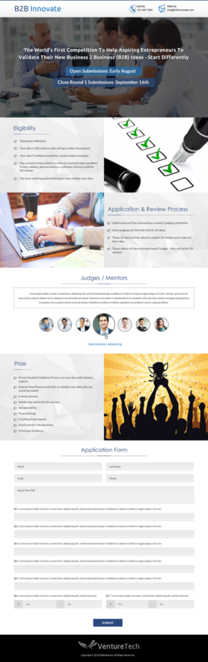 Design de Page d'Accueil par Sbss pour ce projet | Design : #11481136