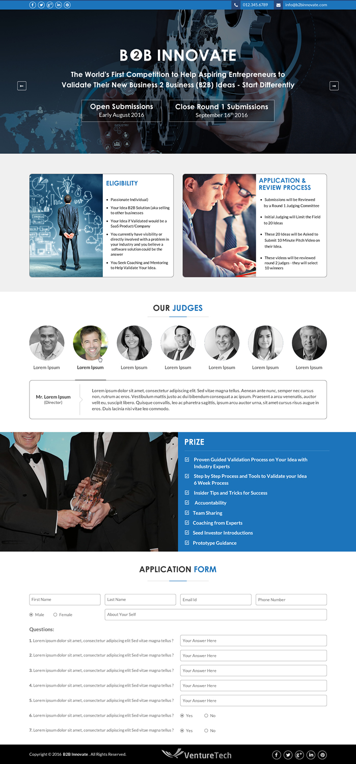 Design de Page d'Accueil par Sbss pour ce projet | Design #11481142