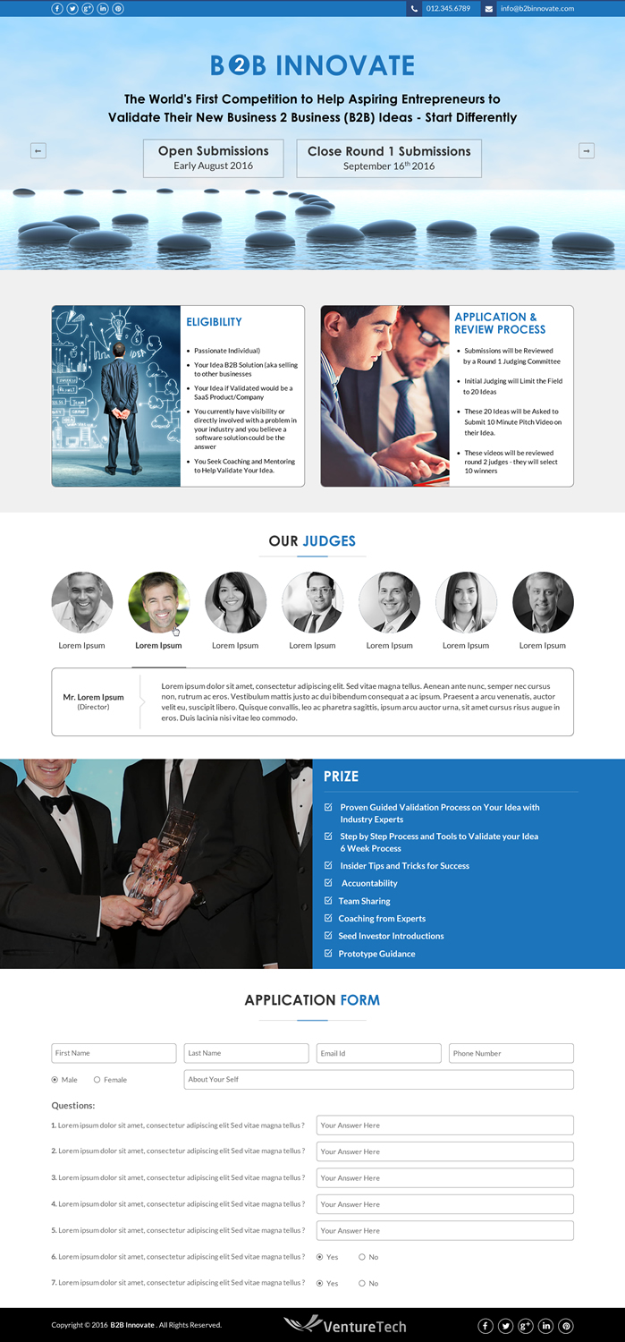 Design de Page d'Accueil par Sbss pour ce projet | Design #11481143