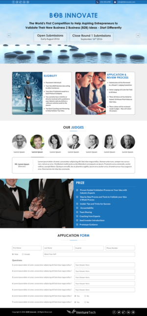 Design de Page d'Accueil par Sbss pour ce projet | Design : #11481143