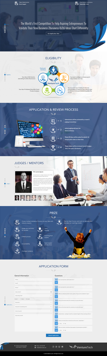 Design de Page d'Accueil par Sbss pour ce projet | Design #11483321