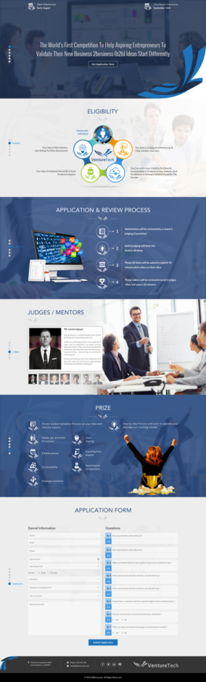 Design de Page d'Accueil par Sbss pour ce projet | Design : #11483321