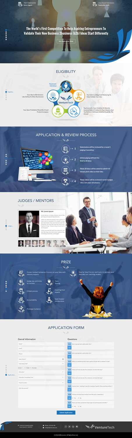 Design de Page d'Accueil par Sbss pour ce projet | Design #11483322