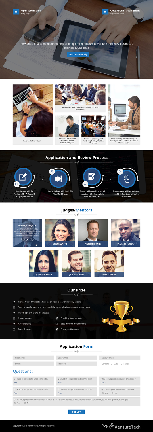 Design de Page d'Accueil par Sbss pour ce projet | Design #11483324