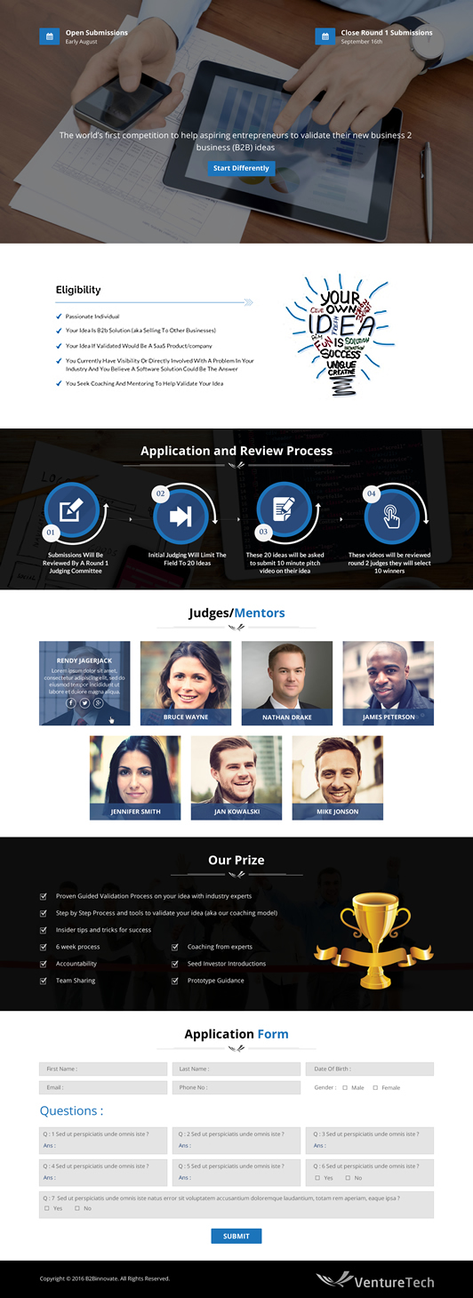 Design de Page d'Accueil par Sbss pour ce projet | Design #11485907