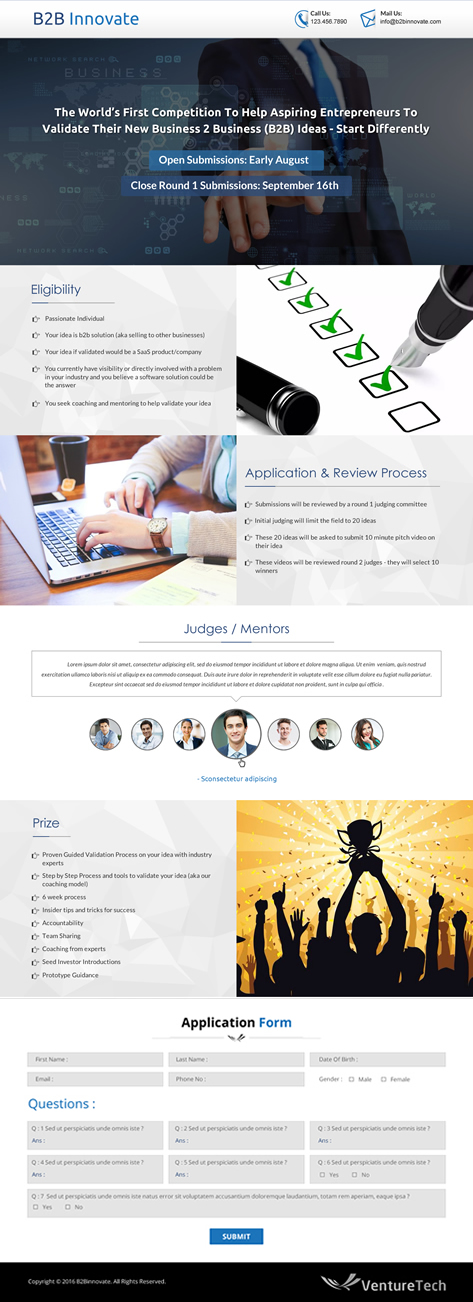 Landing Page-Design von Sbss für dieses Projekt | Design #11485908
